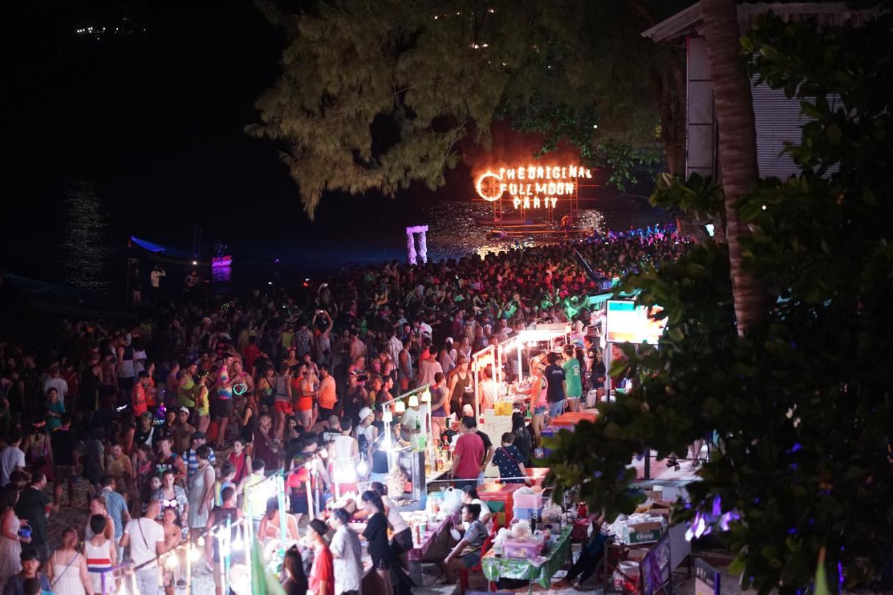 Aquavana Haad Rin Resort Zewnętrze zdjęcie